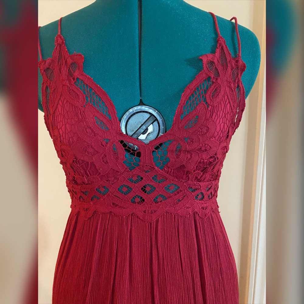 Free People Adella Maxi Dress